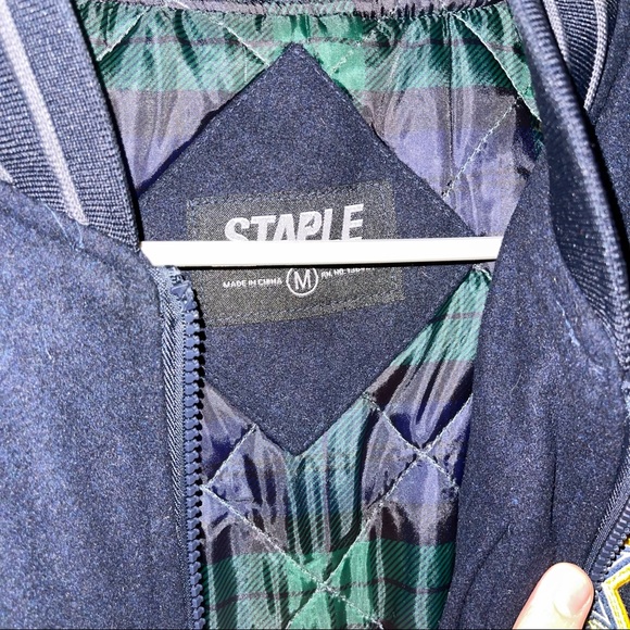 Staples pigeon varsity jacket - Picture 6 of 6